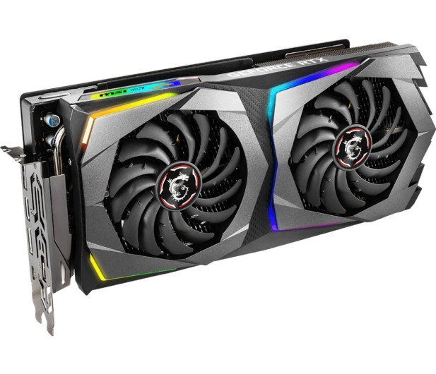 MSI GeForce RTX 2070 GAMING 8GB GDDR6 - 462341 - zdjęcie 2